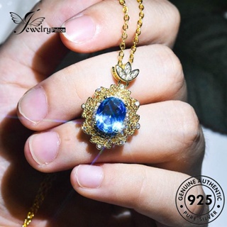 Jewelrypalace ชุดสร้อยคอทองคํา เงิน 925 S41 หรูหรา สําหรับผู้หญิง