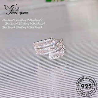 Jewelrypalace ของแท้ สร้อยคอเงิน 925 ประดับเพชรโมอิส หรูหรา สําหรับผู้หญิง S269