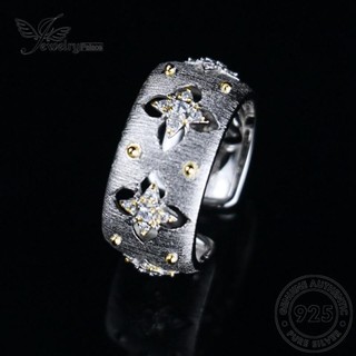 Jewelrypalace ชุดสร้อยคอเงิน 925 ประดับเพชร โมอิส สีทอง สําหรับผู้หญิง S526