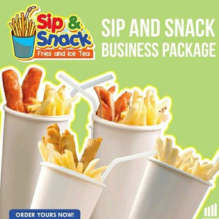 Keri Moto Snack Fries Cup Fries and snack in 1cup Set