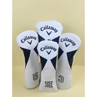 ผ้าคลุมไม้กอล์ฟ Callaway หมายเลข . ฝาครอบป้องกันหัวไม้กอล์ฟ 1 ชิ้น