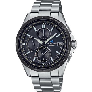 [Casio] Oceanus นาฬิกาข้อมือ พลังงานแสงอาทิตย์ สําหรับผู้ชาย Ocw-T2600J-1Ajf