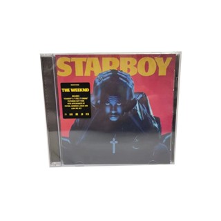 【CD】 The Weeknd Starboy อัลบั้ม แบรนด์ใหม่ยังไม่ได้รื้อ