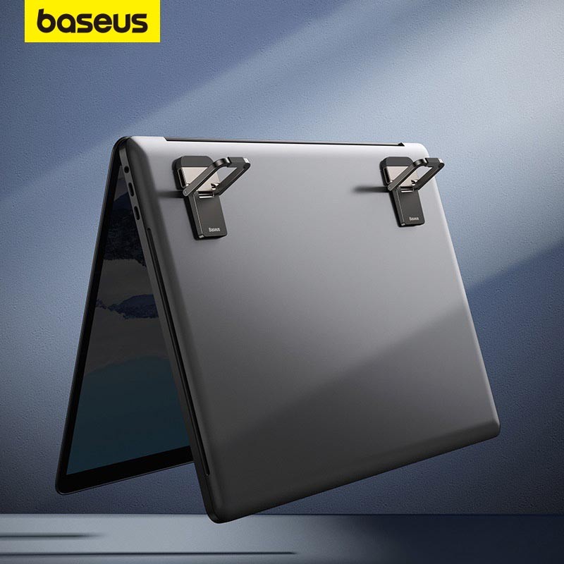 Xx Baseus ที่วางโลหะผสมสังกะสีกันลื่นสําหรับ 13-17.3 นิ้วแล็ปท็อป Accelerated Cooling Bracket สําหรับโน้ตบุ๊ก