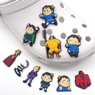 【New King Rank Porgy Series】ใหม่ จี้รูปการ์ตูนกราฟฟิตี้ คลาสสิก สําหรับตกแต่งรองเท้า Cros Clogs DIY