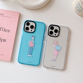 CASE.TIFY couple phone case for iphone 14 14plus 14pro 14promax 13 13pro 13promax cute simple style 12 12pro 12promax 11 11promax High-end soft transparent casing shockproof x xr xsmax New Design ins styles popular Same style as star