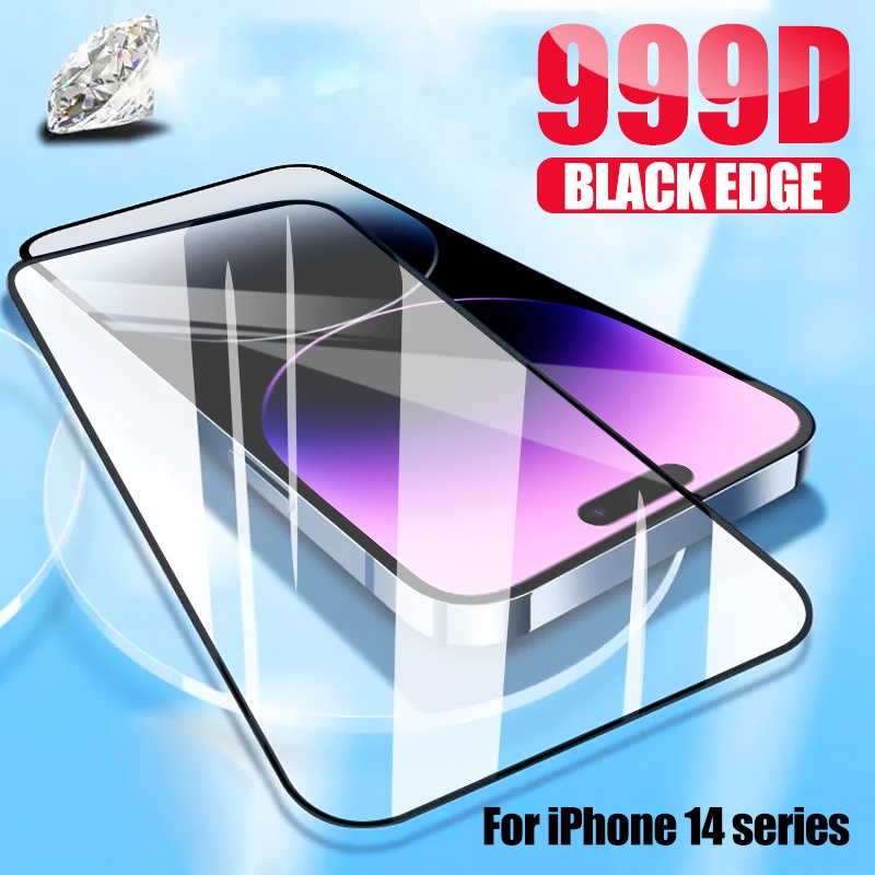 กระจกนิรภัยกันรอยหน้าจอ แบบเต็มจอ สําหรับ iPhone 15 PRO MAX 15 Plus 14 13 12 11 PRO MAX XR X 8