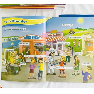 1-6 Level Set Oxford Let's Go Student Book The New Edition of The Bestselling Primary English Work Books Course ESL Book