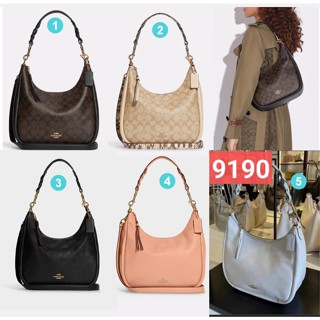 Coach 9189 9191 9190 c9189 c9191 c9190 CF350 jules Hobo สำหรับสุภาพสตรีกระเป๋าถือ/กระเป๋าใต้วงแขน/กระเป๋าสะพายไหล่หญิง