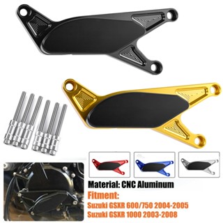 Ljbkoall กรอบป้องกันมอเตอร์เครื่องยนต์ สําหรับ 2004 2005 Suzuki GSXR 600 750 GSXR1000 2003-2008 2006 2007