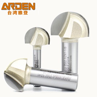 Arden ดอกกัดมิลลิ่งคาร์ไบด์ CNC ทรงกลม ขนาดใหญ่ สําหรับงานไม้