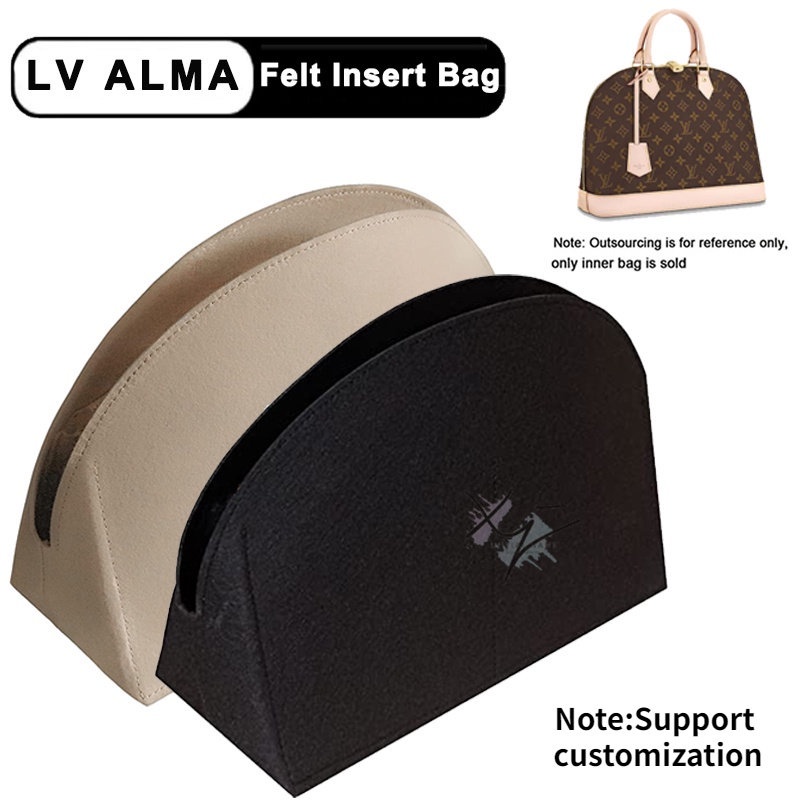 กระเป๋าจัดระเบียบกระเป๋า สําหรับ Alma BB กระเป๋าถือ กระเป๋าซับใน
