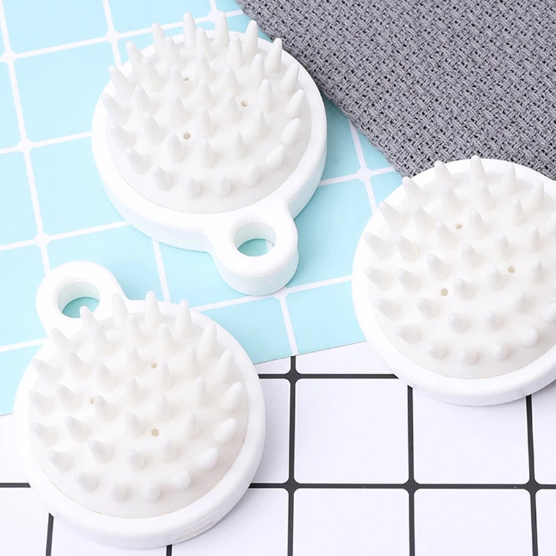 ✾✇☞Hair Shampoo Brush Scalp Massager Comb / Soft and Comfortable Silicone Head Massager /Promote Hai