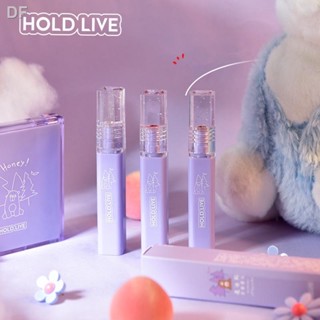 Hold LIVE × Maddie Bear ลิปโคลน เนื้อแมตต์ สีน้ําตาลเอิร์ธตี้ HL460