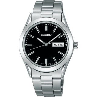 Seiko Watch Quartz SCDC085 Silver