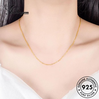 Jewelrypalace แท้ สร้อยคอเงิน 925 N64 แฟชั่น สําหรับผู้หญิง