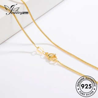 Jewelrypalace สร้อยคอเงิน 925 จี้งู สีทอง เครื่องประดับสตรี N73