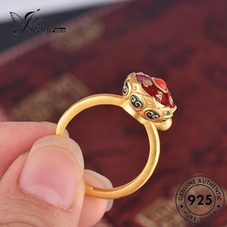 Jewelrypalace แหวนเงิน 925 สไตล์วินเทจ สําหรับผู้หญิง R597