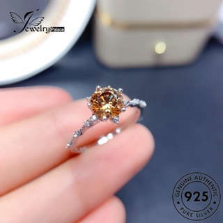 Jewelrypalace แหวนเงิน 925 รูปเกล็ดหิมะ สไตล์คลาสสิก สําหรับผู้หญิง R1869