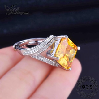 Jewelrypalace แหวนเงิน 925 ประดับเพชร เครื่องประดับ สําหรับผู้หญิง R2393