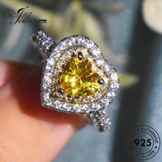 Jewelrypalace แท้ แหวนเงิน 925 รูปหัวใจ สําหรับผู้หญิง R2510