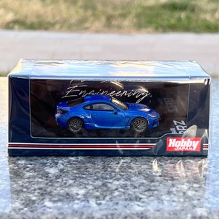 สินค้าใหม่ พร้อมส่ง โมเดลรถยนต์ 1/64 Hobby japan Subaru BRZ STI