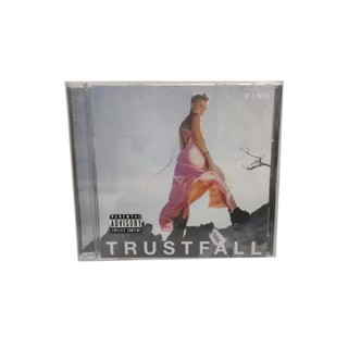 CD P!nk Pinl Trustfall เพลงร็อค แบรนด์ใหม่ยังไม่ได้รื้อ