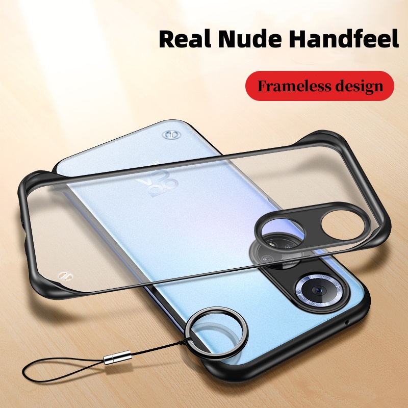 Huawei Nova 12s 11 Pro 10 Pro 10se 9 9se 8 Pro 7 7i 7se 5T 4e 3i 3 Y9s Frameless Matteเคสโทรศัพท์