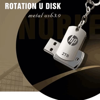 แฟลชไดรฟ์ USB 3.0 2TB โลหะ กันน้ํา ความเร็วสูง เสียบแล้วใช้งานได้เลย