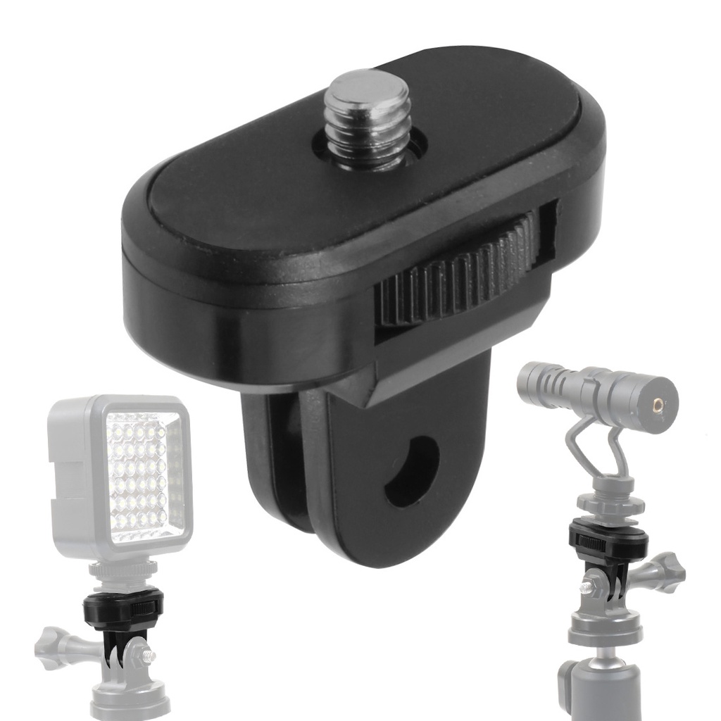 Feichao อะแดปเตอร์แปลงขาตั้งกล้อง 1/4 นิ้ว สําหรับกล้อง GoPro Hero 10 9 8 7 6 5 EKEN SJCAM Insta360 Sony AEE