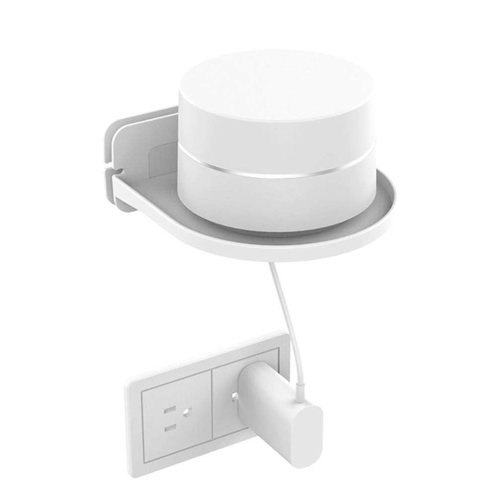 Wall Mount Holder stand สําหรับ Home Mesh Wifi ระบบรองรับสําหรับ Tenda Nova Linksys Velop TP-Link D-Link สําหรับ Google Nest Wifi router