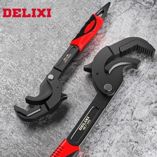 Delixi ประแจ อเนกประสงค์ ปรับได้ ขยับได้ สําหรับบ้าน ห้องน้ํา