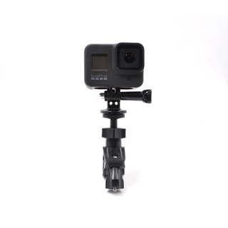 เมาท์ขาตั้งกล้องติดแฮนด์บาร์รถจักรยาน อุปกรณ์เสริม สําหรับ GoPro Hero 11 10 9 Black DJI Osmo Action 3 2 Sport Camera