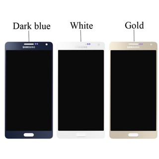 ชุดประกอบหน้าจอสัมผัส LCD สําหรับ SAMSUNG Galaxy A700 A7 2015 A700H A700F A700S A700K