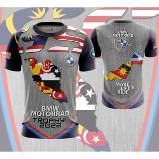 Baju BMW GS MALAYSIA (แขนสั้น / แขนยาว)