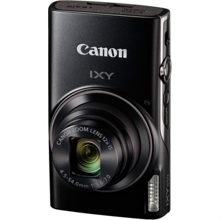 กล้องดิจิตอล Canon ขนาดกะทัดรัด สีดํา 650 Ixy650Bk