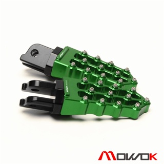 ที่เหยียบเท้า กันลื่น อุปกรณ์เสริมรถจักรยานยนต์ สําหรับ Kawasaki Ninja NINJA400 Z400 17-23