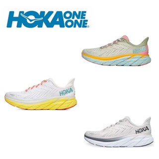 พร้อมส่ง HOKA ONE ONE Bondi8 รองเท้าผ้าใบลําลอง น้ําหนักเบา เหมาะกับการวิ่ง