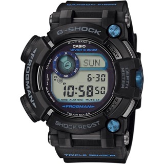 คาสิโอ นาฬิกาข้อมือ พลังงานแสงอาทิตย์ G-Shock Gwf-D1000B-1Jf