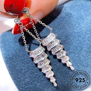 Jewelrypalace ต่างหูสตั๊ด เงิน 925 ประดับเพชรโมอิส คัพเค้ก สําหรับผู้หญิง E913