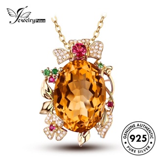 Jewelrypalace สร้อยคอเงิน 925 จี้รูปไข่ แฟชั่น สําหรับผู้หญิง N1179