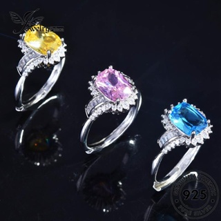 Jewelrypalace แหวนเงิน 925 ทรงวงรี สไตล์วินเทจ สําหรับผู้หญิง R2228