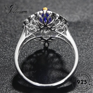 Jewelrypalace แหวนเงิน 925 รูปม้าไพลิน สไตล์เรโทร สําหรับผู้หญิง R2257