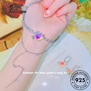 Jewelrypalace สร้อยคอเงิน 925 จี้รูปดวงจันทร์ เครื่องประดับสตรี S549