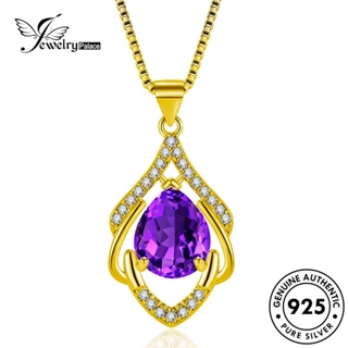 Jewelrypalace สร้อยคอทองคํา 925 จี้รูปหยดน้ํา เครื่องประดับสตรี N1112