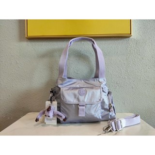 Kipling ใหม่ กระเป๋าถือ กระเป๋าสะพายไหล่แฟชั่น กันน้ํา อเนกประสงค์ FELIX L U KI14189