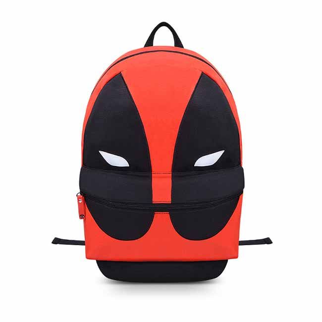 [พร้อมสต็อก] Deadpool Old Deadpool School Bag Avengers marvel Backpack Travel Backpack School Bag