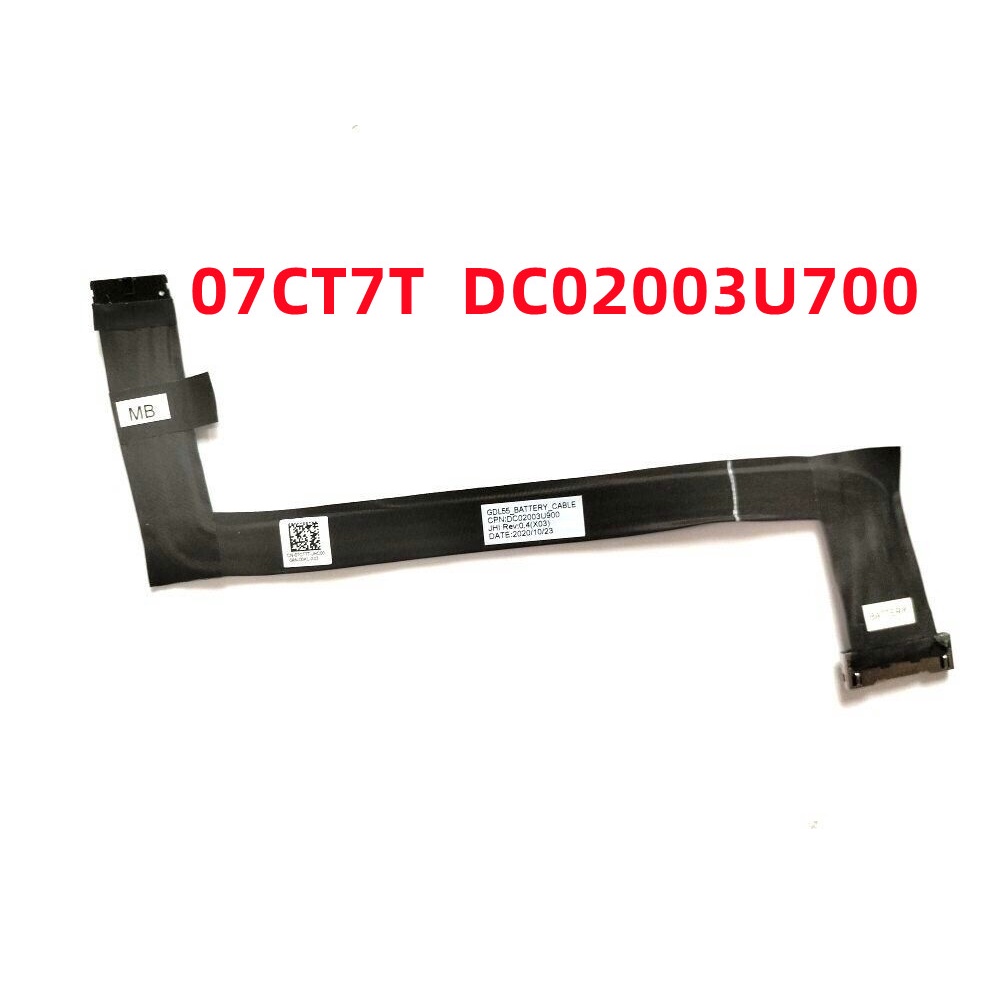 07CT7T 02003U700 GDL55 DELL G15 สายแบตเตอรี่ G15 5510 5511 5520