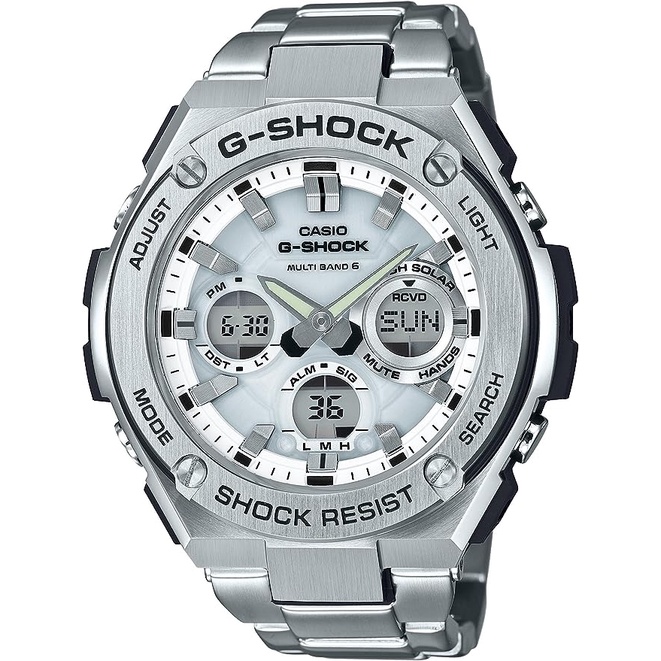CASIO G-SHOCK G-STEEL Solar Watch GST-W110D-7AJF