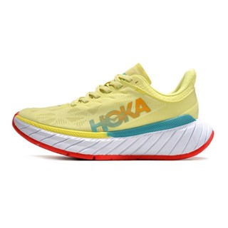 Hoka Carbon X2 รองเท้ากีฬา รองเท้าวิ่ง ระบายอากาศ น้ําหนักเบา สําหรับผู้ชาย และผู้หญิง X2 Road Racing